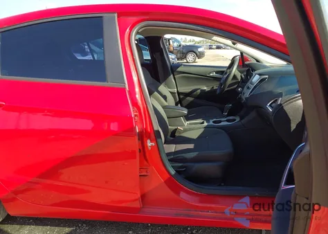 2017 Chevrolet Cruze Ls Auto from USA, damaged, VIN 3G1BC5SM8HS522174